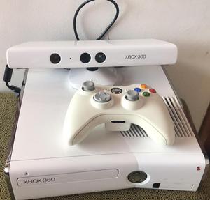 Xbox 360 Blanco con Kinect, Control Y 6 Juegos