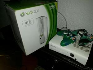Xbox 360 Slim con Disco Duro
