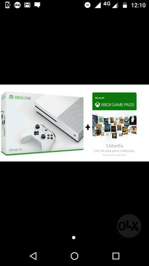 Xbox One S 14 Dias Live Gold