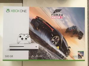 Xbox One S NUEVO 500 GB 1 control Forza horizon 3