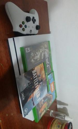 Xbox One S con 4 Juegos