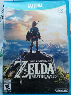 Zelda The Legend Of Breath Of The Wild