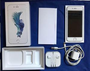 iPhone 6S Silver de 16Gb Perfecto Estado