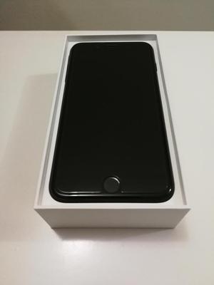 iPhone 7 Plus Negro Mate 256GB con 2 protectores Apple en