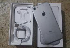 iPhone 7 Silver 32Gb Nuevo con Garantia