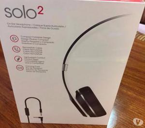 Audifonos Beats Solo2 Luxe edition Black $350 