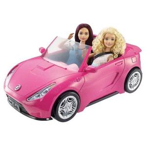 Barbie Convertible Glam Auto Carro Niña Niñas Mattel