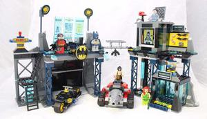 Batman Baticueva Comp Lego Dc Comics Sy 513