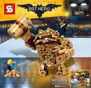 Batman La Pelicula Lego Clayface Splat Ataque Comp/lego Ajd