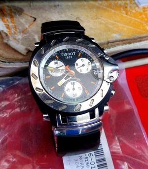 Bonito Reloj Tissot T Races Negro, Original Swiss Made, Muy