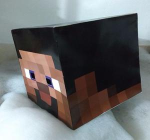 Cabeza De Steve De Minecraft
