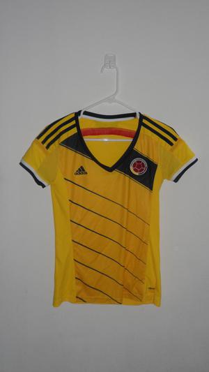 Camiseta Original Mujer Selección Colombia  XL
