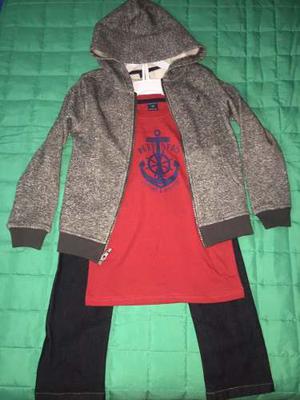 Conjunto Nautica Niño Talla 7