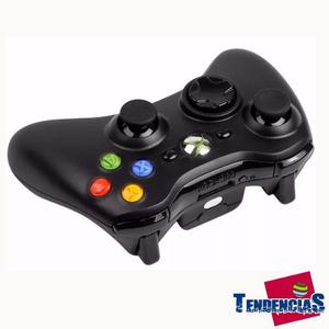 Control Para Xbox 360 Inalambrico + Carga Y Juega Diseño