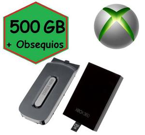 Disco Duro 500 Gb Para Xbox  Rgh Nuevo + Obsequios