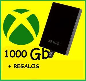 Disco Duro  Gb Para Xbox  Rgh Nuevo + Regalos