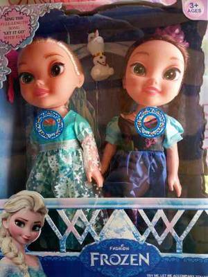 Elsa Y Ana Frozen Musical
