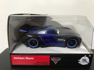 Jackson Storm Escala 1:43 Disney Store Cars 3