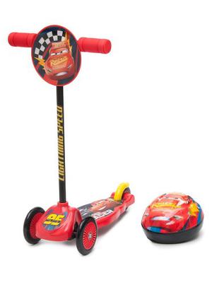 Junior Scooter + Casco Cars