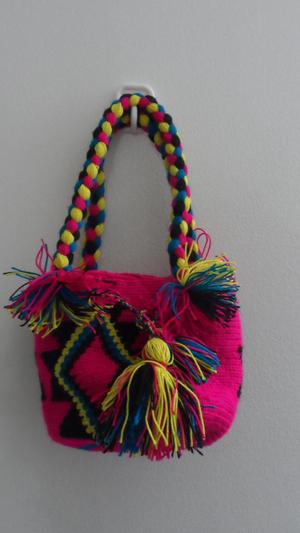 Mochila Wayuu Original Pequeña