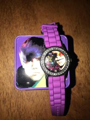Reloj de Justin Bieber