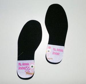 Stickers Personalizados Para Marcacion De Zapatos