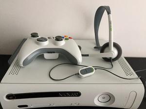 Xbox 360 De 60gb +3 Juegos Originales Excelente Estado