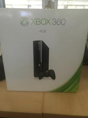 Xbox 360 E (ultra Slim) Programación 5.0 Y Dos Controles