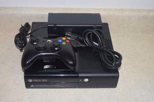 Xbox 360 Slim E Original Con 3 Juegos Y Control Original
