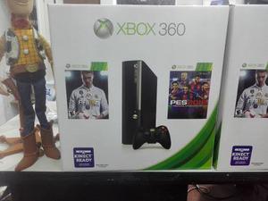 Xbox 360 Slim E+1 Control +5juegos Originales +obsequio