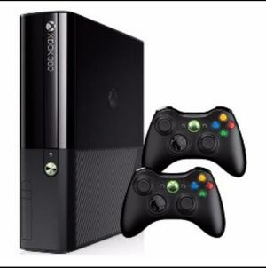Xbox 360e Dos Inalambricos 500j+juegos+obsequio