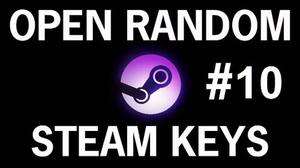10 Random Steam Keys (aleatorios)