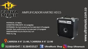 Amplificador Hartke Hd 15 Combo