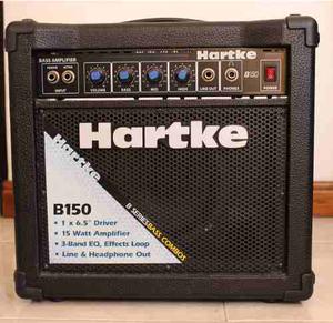 Amplificador Para Bajo Eléctrico Hartkee B Watt