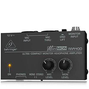 Behringer Micromon Ma400 Ultra-compacto Monitor Auricular...