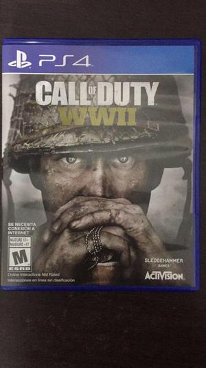 Call Of Duty World At War II cod ww2 ps4 nuevo