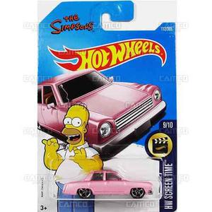 Carro De La Familia Simpsons De Hotwheels.