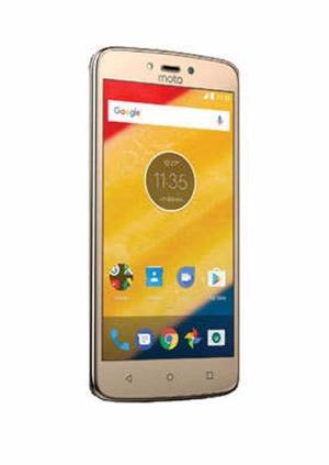 Celular Libre Motorola Moto C Plus Gold 16gb 8mpx mah