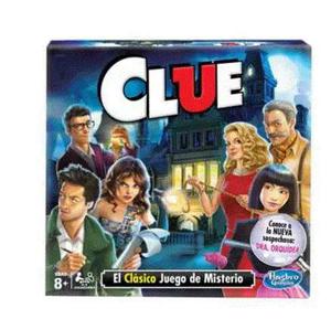 Clue Clasico Juego De Misterio Hasbro A Juegos De Mesa