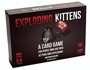 Exploding Kittens:nsfw Edition -cont. Explicito Sólo