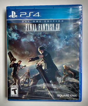 Final Fantasy XV PS4 Day One Edition Nueva y Sellada