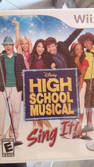 High School Musical juego para Wii