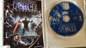 Juego Wii Star Wars The Force Unleashed Original