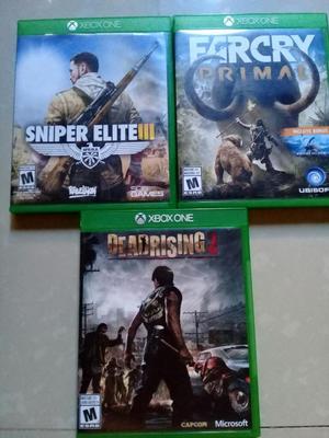 Juegos Xbox One Vencambio