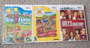 Juegos de Wii