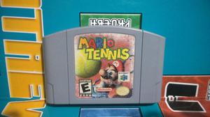 Mario 64 Tennis N64 Retro Usado Nintendo 64 Original