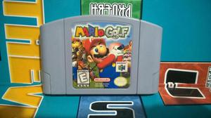 Mario Golf N64 Retro Usado Nintendo 64 Original