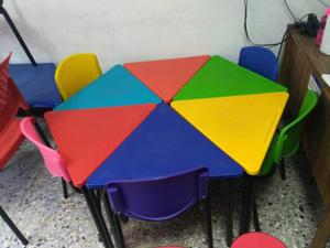 Mesa Infantil Para Colegios, Jardines, Instituciones