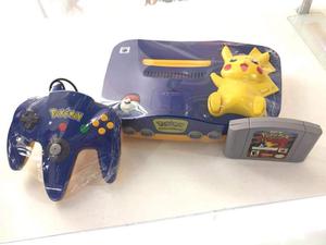 Nintendo 64 Edicion Pikachu