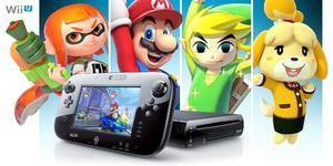 Nintendo Wii U en Excelente Estado.